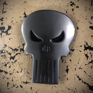 Marvel Punisher Belt Buckle